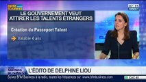Delphine Liou: Le gouvernement veut attirer les talents étrangers – 24/07