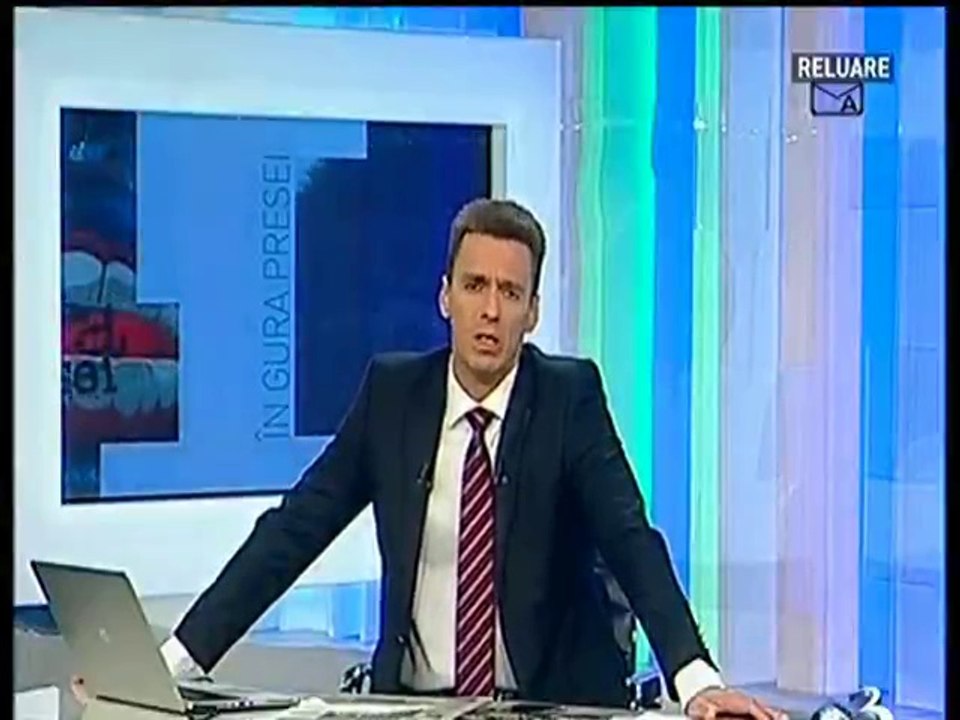 Duminică, 20 Iulie 2014 – În Gura Presei cu Mircea Badea