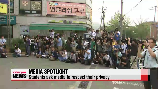 Ferry disaster 100 days for student survivors