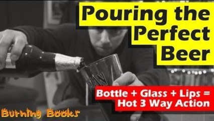 How to Pour the Perfect Pint of Beer