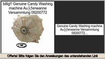 Online Sales Genuine Candy Washing machine Außenwanne Versammlung 09200772