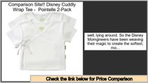 Top Rated Disney Cuddly Wrap Tee -  Pointelle 2-Pack