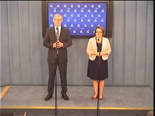 Anna Zalewska - Konferencja prasowa z 22 lipca 2014 r.