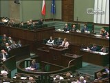 Poseł Anna Zalewska - Wystąpienie z dnia 22 lipca 2014 roku.