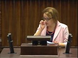 Poseł Anna Zalewska - Wystąpienie z dnia 22 lipca 2014 roku.