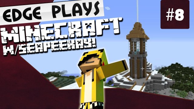 The Path of Lighteousness! :: Minecraft #8 w/ Edge & Seapeekay!