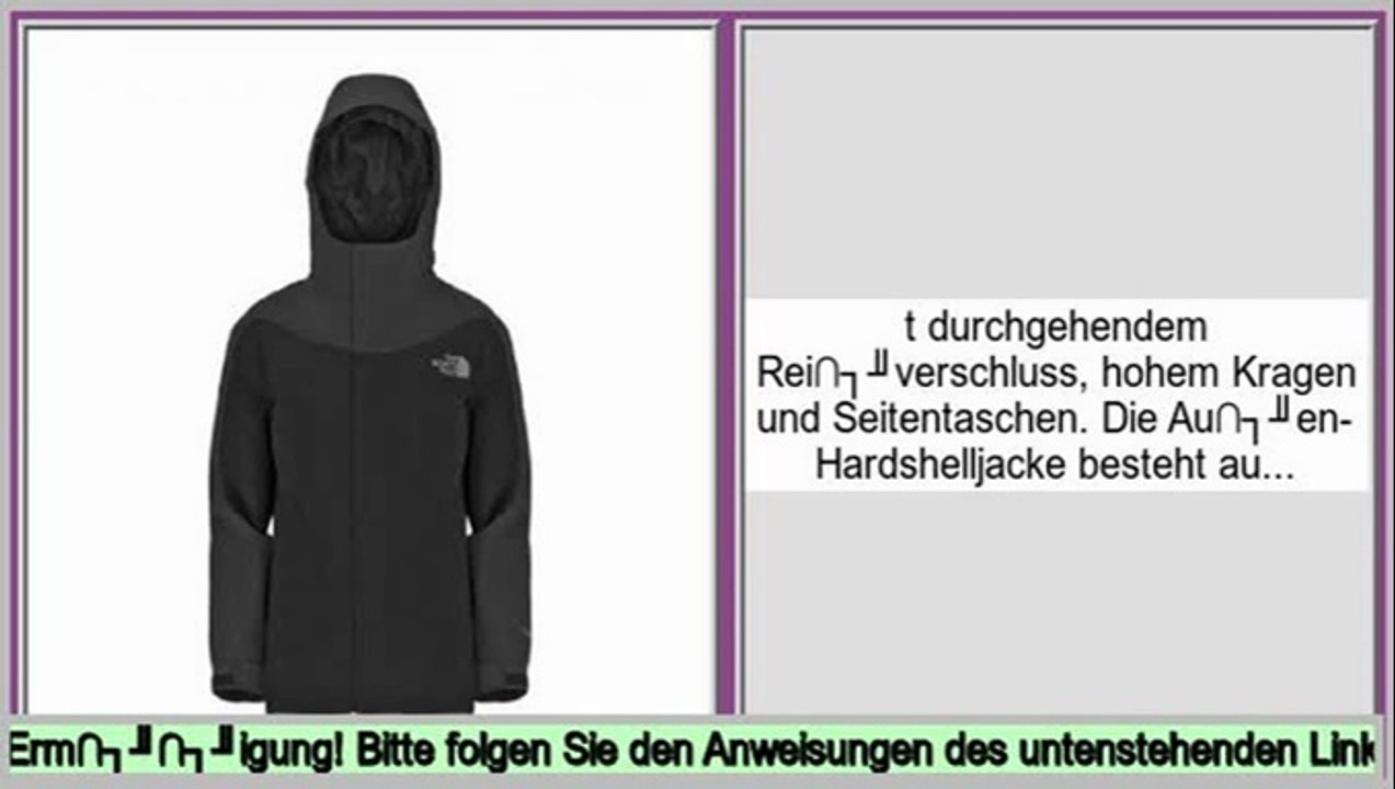 Berichte Bewertungen The North Face Evolution Triclimate Jacket Boys