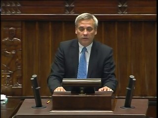 Poseł Jerzy Szmit - Wystąpienie z dnia 22 lipca 2014 roku.