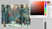 Comparing & Analyzing Paintings