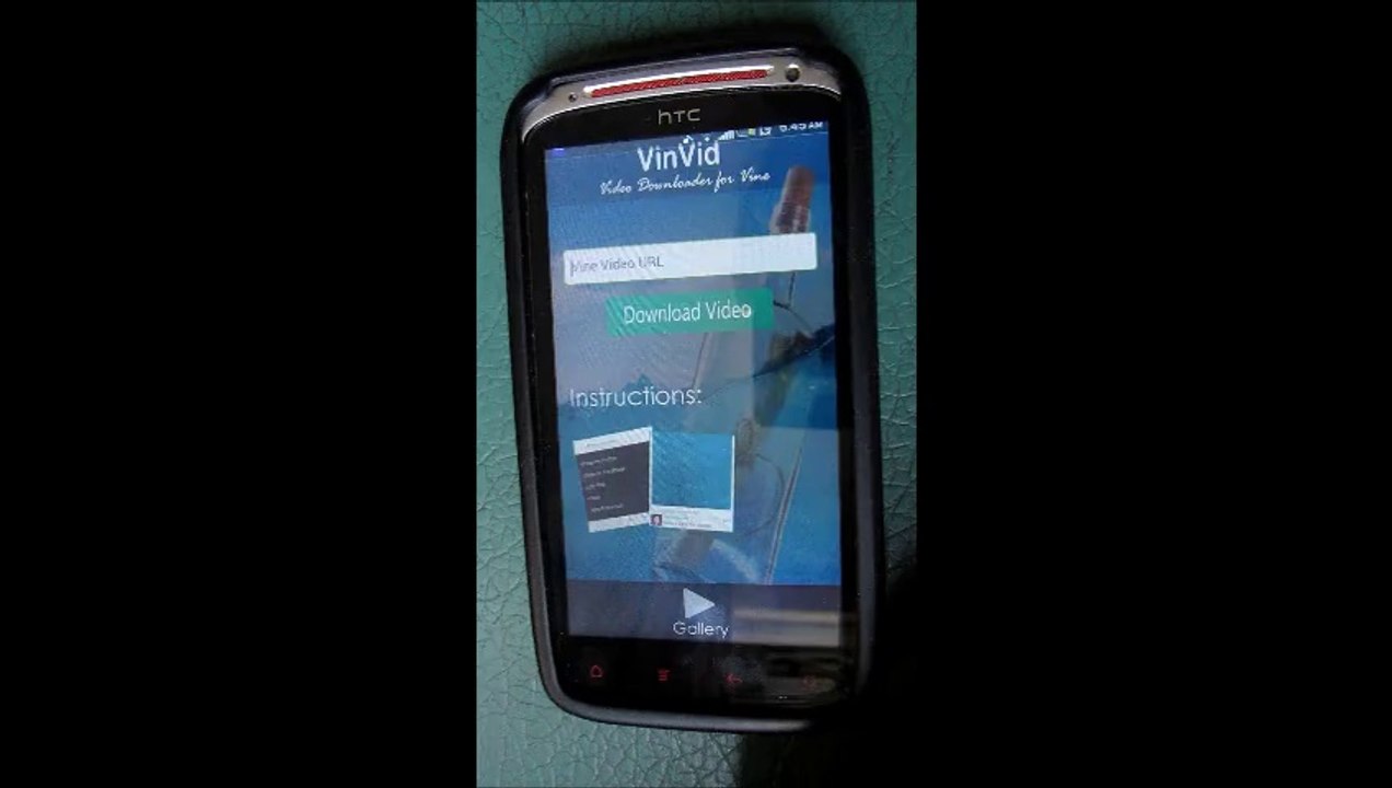 Vinvid - Vine Downloader
