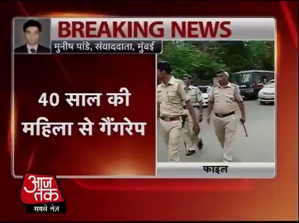 Woman gangraped in moving car in Mumbai, 2 detained