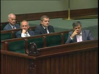Poseł Piotr Chmielowski - Wystąpienie z dnia 22 lipca 2014 roku.