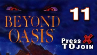 PTJ Let's Play: Beyond Oasis - Part 11