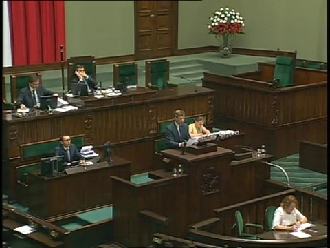 Poseł Piotr Krzysztof Ćwik - Oświadczenie z dnia 22 lipca 2014 roku.