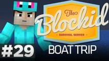 BOAT TRIP! - Minecraft Blockid Survival: #29 (Custom Modded Survival Server)