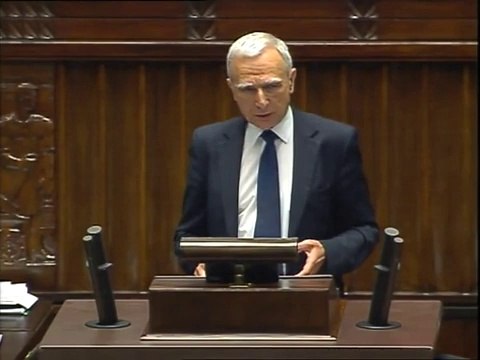 Poseł Piotr Naimski - Wystąpienie z dnia 22 lipca 2014 roku.