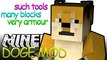 Much Blocks, Such Wepons, Many Mob - Minecraft Doge Mod