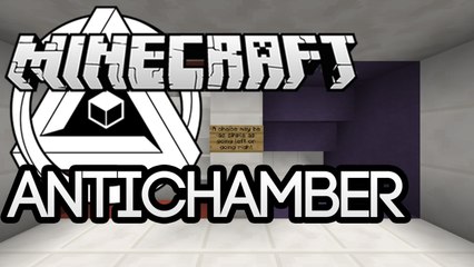Minecraft: Antichamber [CrAzY Confusing Snapshot Map]