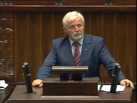 Poseł Ryszard Zbrzyzny - Wystąpienie z dnia 22 lipca 2014 roku.
