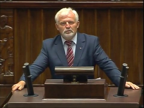 Poseł Ryszard Zbrzyzny - Wystąpienie z dnia 22 lipca 2014 roku.
