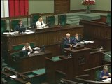 Poseł Ryszard Zbrzyzny - Wystąpienie z dnia 22 lipca 2014 roku.