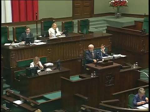 Poseł Ryszard Zbrzyzny - Wystąpienie z dnia 22 lipca 2014 roku.