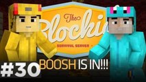 BOOSH IS IN!! - Minecraft Blockid Survival: #30 (Custom Modded Survival Server)