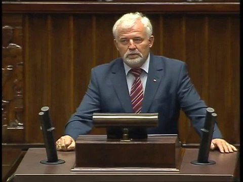 Poseł Ryszard Zbrzyzny - Wystąpienie z dnia 22 lipca 2014 roku.