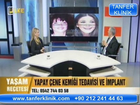Yapay Çene Kemiği Tedavisi ve implant Nedir?