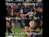Full Match Sharks vs Crusaders live
