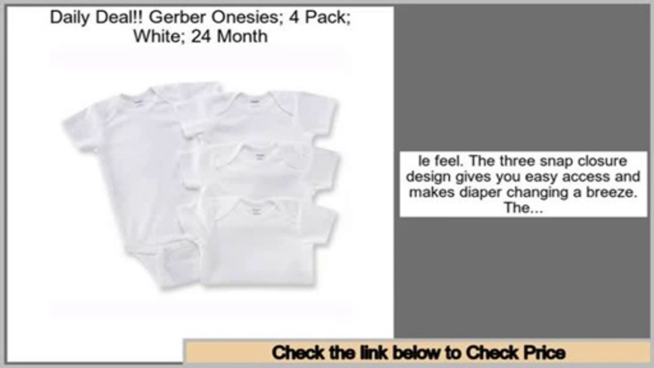 gerber 24 month onesies