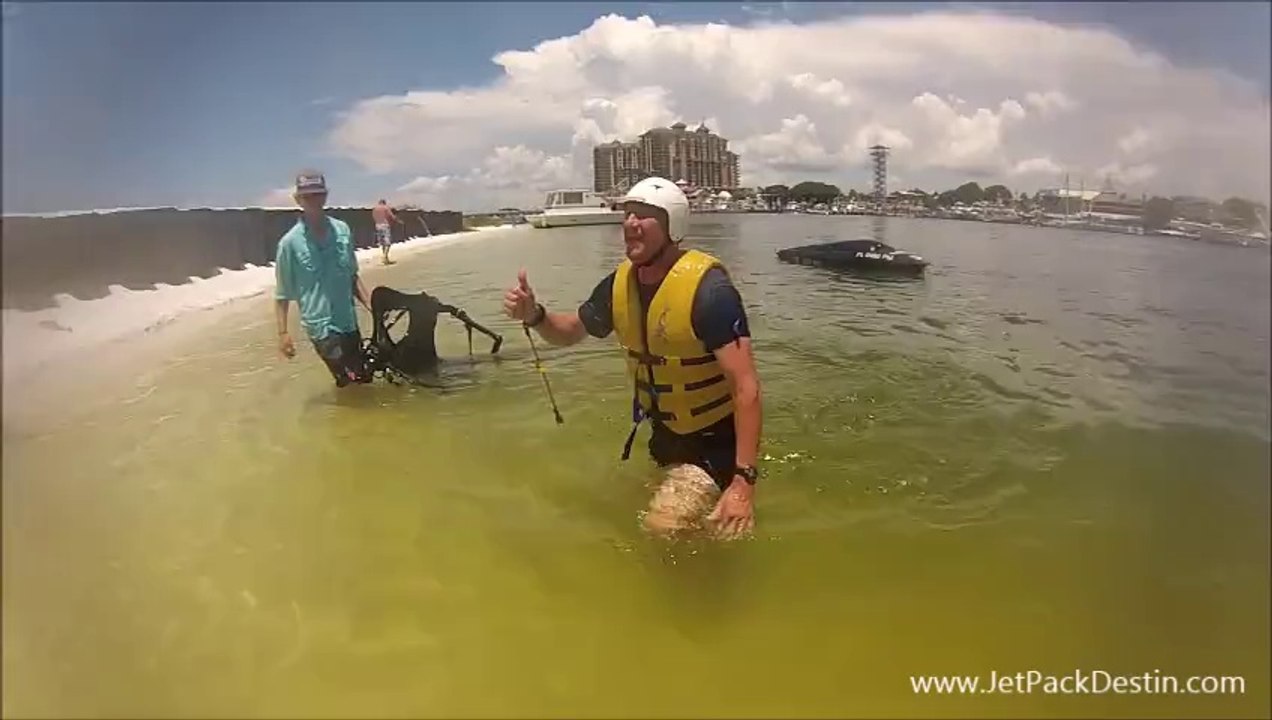 JetPack Flight Video - Jack Rice