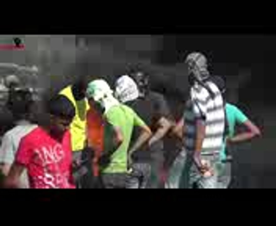 Aksi perlawanan WARGA PALESTINA terhadap TENTARA ISRAEL (PRAY FOR GAZA)