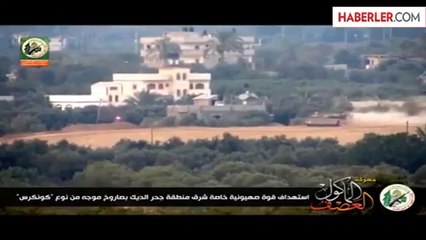 Kassam Tugayları 6 İsrail Askerini Öldürdü