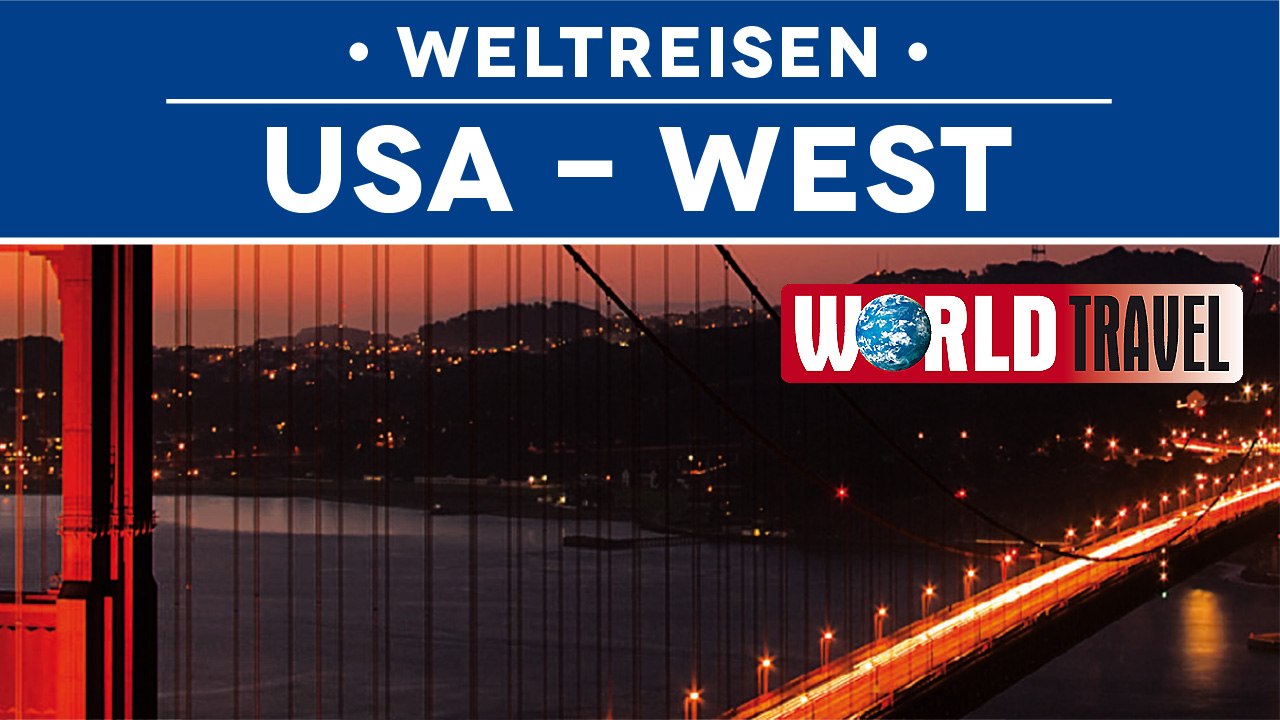 Weltreisen - USA West (2007) [Dokumentation] | Film (deutsch)