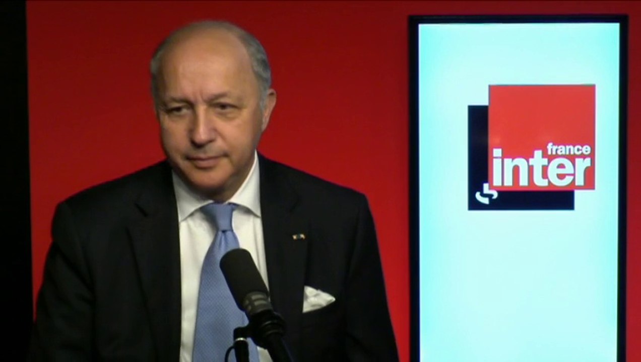 Laurent Fabius : "Face à l'antisémitisme, l'Etat doit être d'une fermeté absolue"