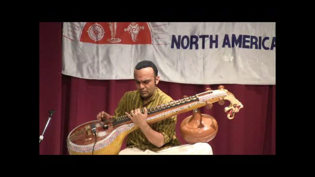 SAPNA: EKAAHAM: 24 HOURS OF VEENA VAADHANAM: STUDENT OF DR. JAISHREE PRASAD: VINOD MENON: PART -1