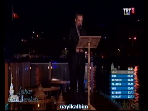 Dursun Ali Erzincanlı Risale-i Nur'dan 26.Ramazan 2014