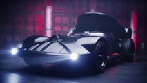 Hot Wheels sort la voiture de Dark Vador.