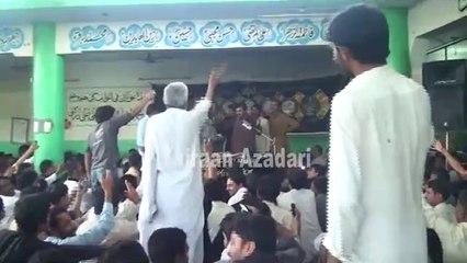 Zakir Qazi Wasim Abbas - 21 Ramzan 2014 - Shakariyal Islamabad