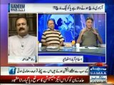Asad Umer reply to Pervaiz Rasheed’s statement of calling PTI Long March a Quick March