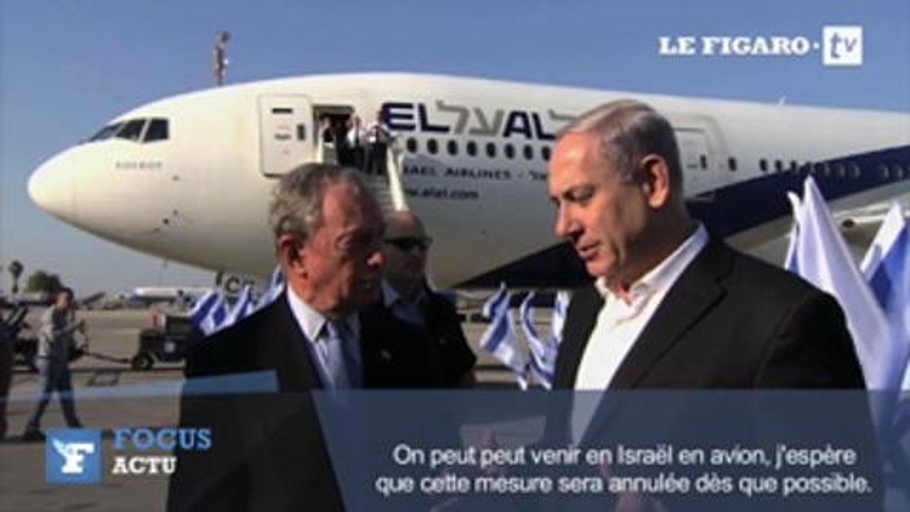 Netanyahou tente de rassurer en direct de l’aéroport de Tel Aviv