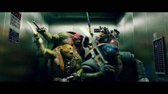 'Ninja Turtles' - Spot Extendido: Toc Toc (HD)