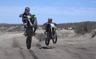 Monster Energy presents Dirt Shark #HillBrothas - MX