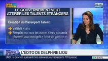 Delphine Liou: Le gouvernement veut attirer et conserver les talents étrangers – 24/07