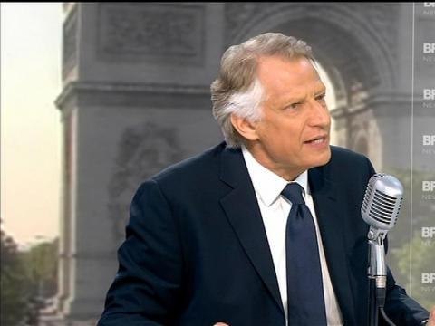 Quand Dominique de Villepin salue le talent de Nicolas Sarkozy - 24/07