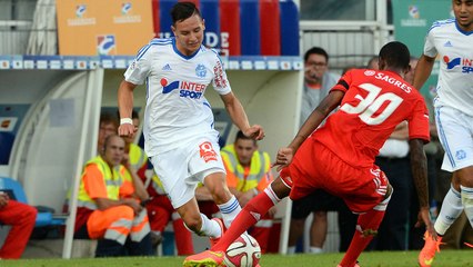 OM 2-1 Benfica : la réaction de Florian Thauvin