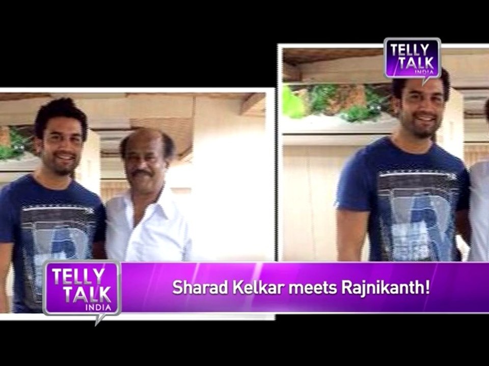 Sharad Kelkar felt BLESSED after meeting THALAIVA Rajnikanth  MUST WATCH