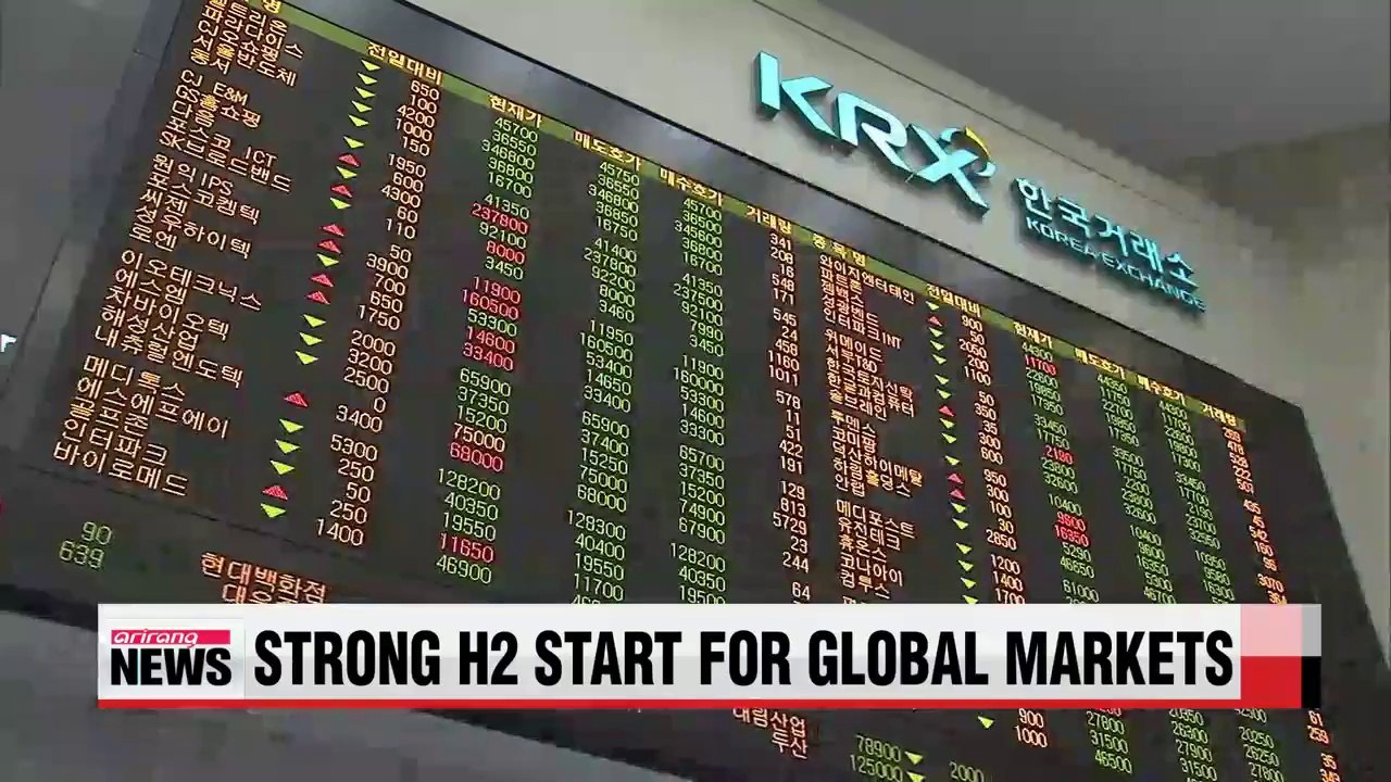 KOSDAQ gets off to strong start in H2
