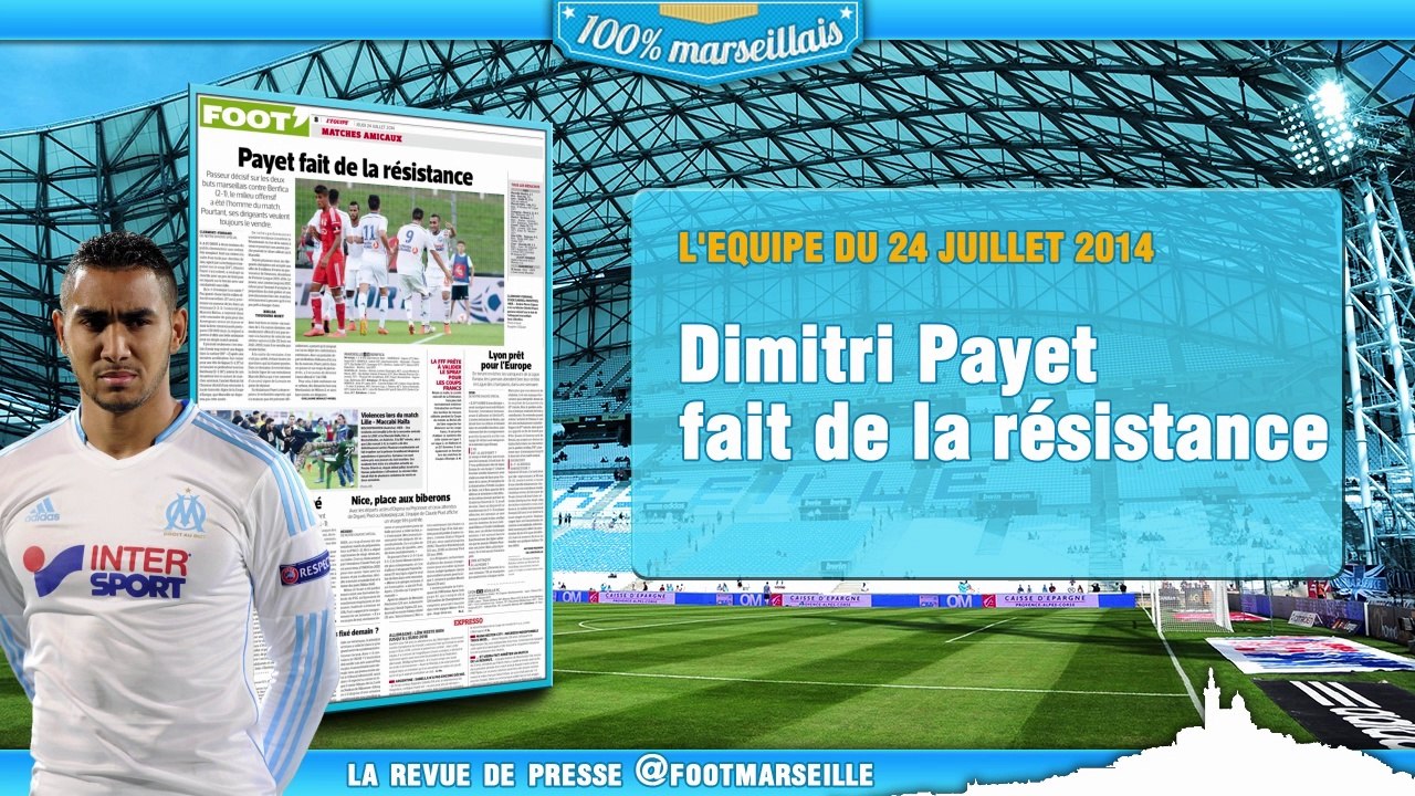 OM : Payet fait tout pour rester, un stade à trouver... La revue de presse de l'Olympique de Marseille !